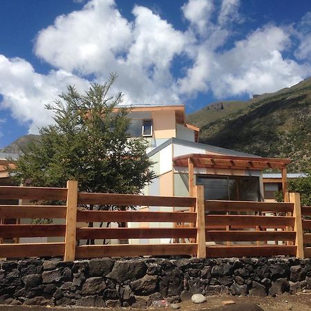 Refugio Ecobox Andino Villa Las Trancas Buitenkant foto