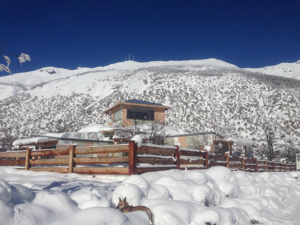 Refugio Ecobox Andino Villa Las Trancas Buitenkant foto