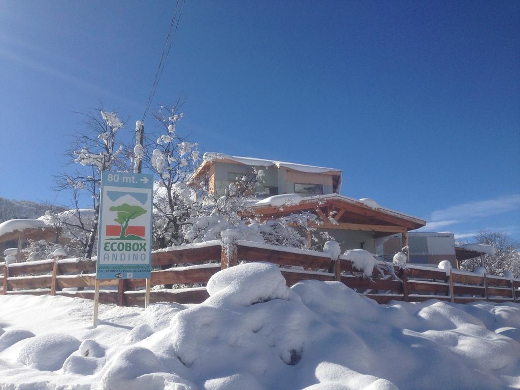 Refugio Ecobox Andino Villa Las Trancas Buitenkant foto