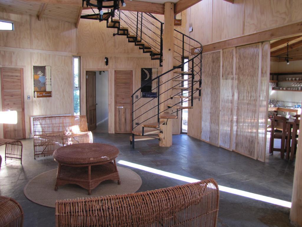 Refugio Ecobox Andino Villa Las Trancas Buitenkant foto