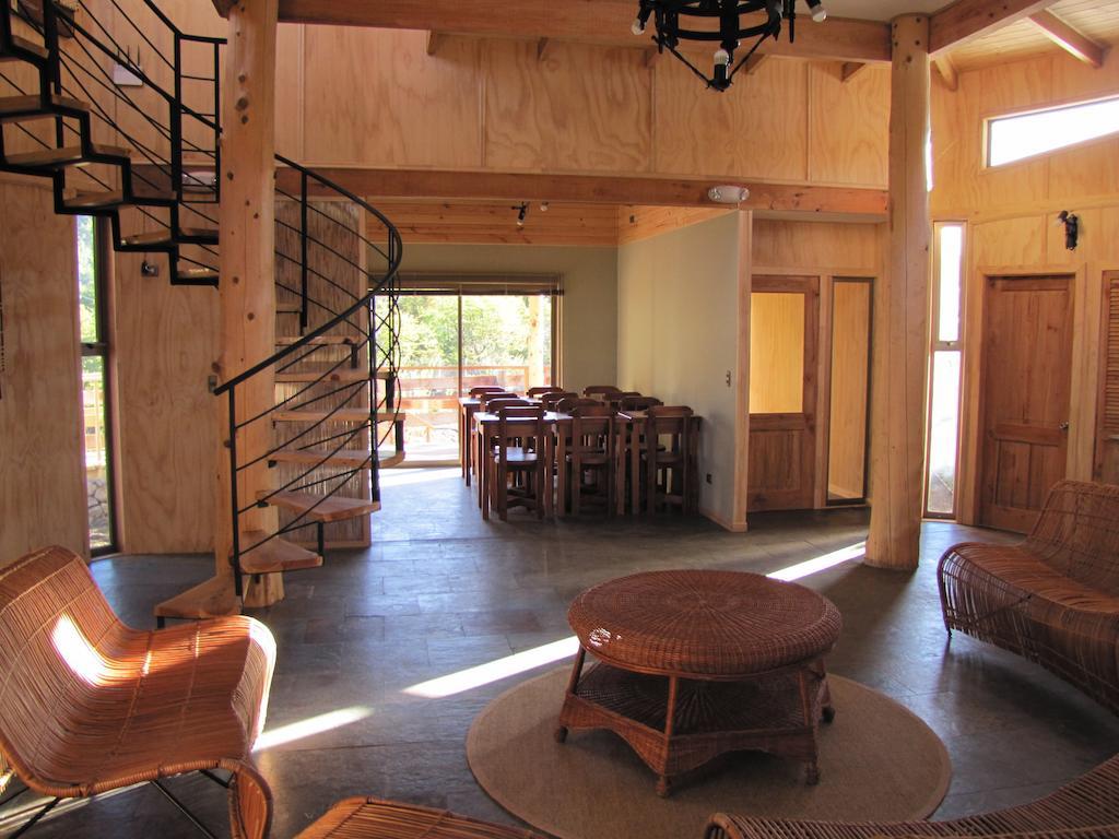 Refugio Ecobox Andino Villa Las Trancas Buitenkant foto