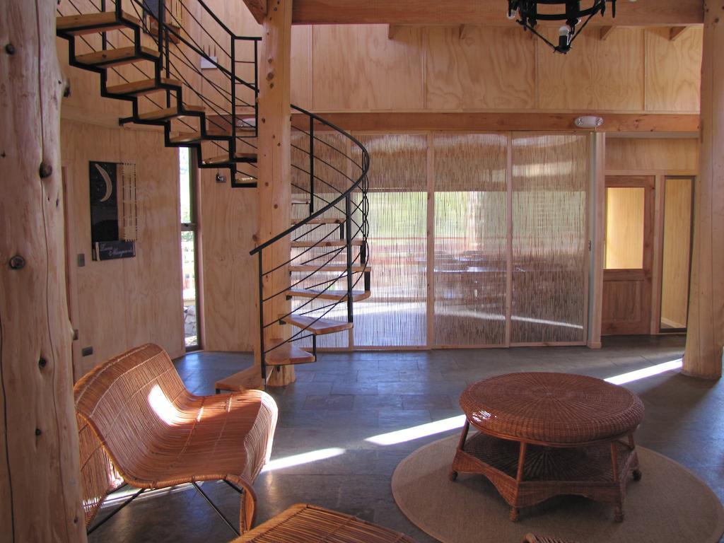 Refugio Ecobox Andino Villa Las Trancas Buitenkant foto