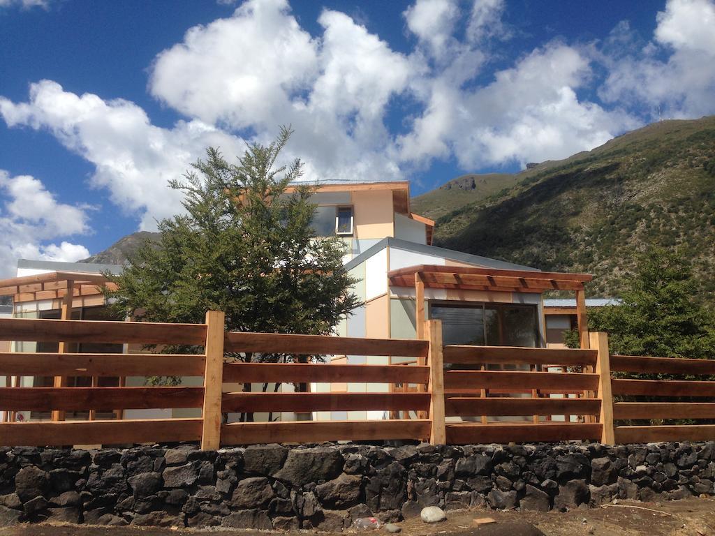 Refugio Ecobox Andino Villa Las Trancas Buitenkant foto