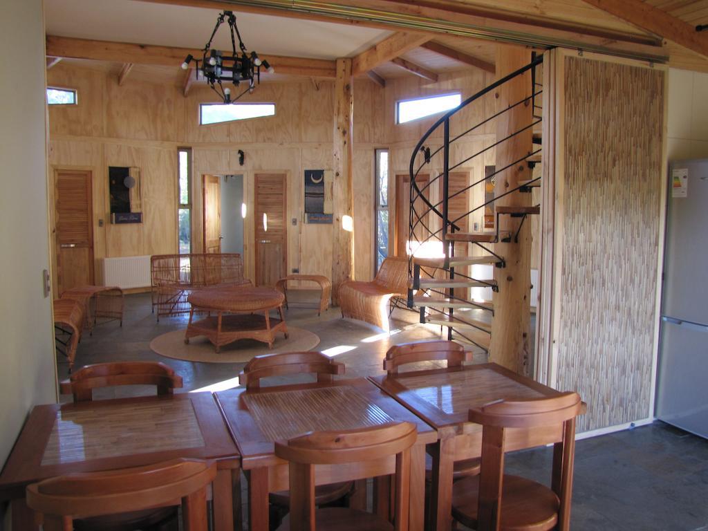 Refugio Ecobox Andino Villa Las Trancas Buitenkant foto