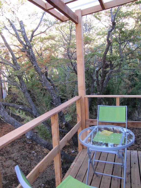 Refugio Ecobox Andino Villa Las Trancas Buitenkant foto