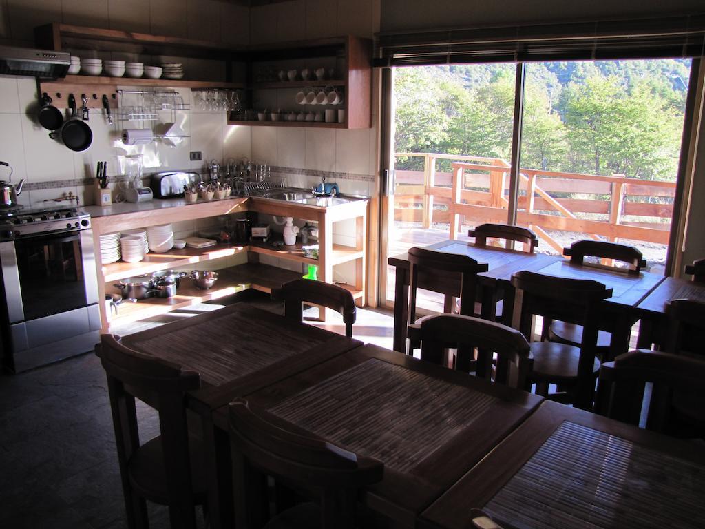 Refugio Ecobox Andino Villa Las Trancas Buitenkant foto