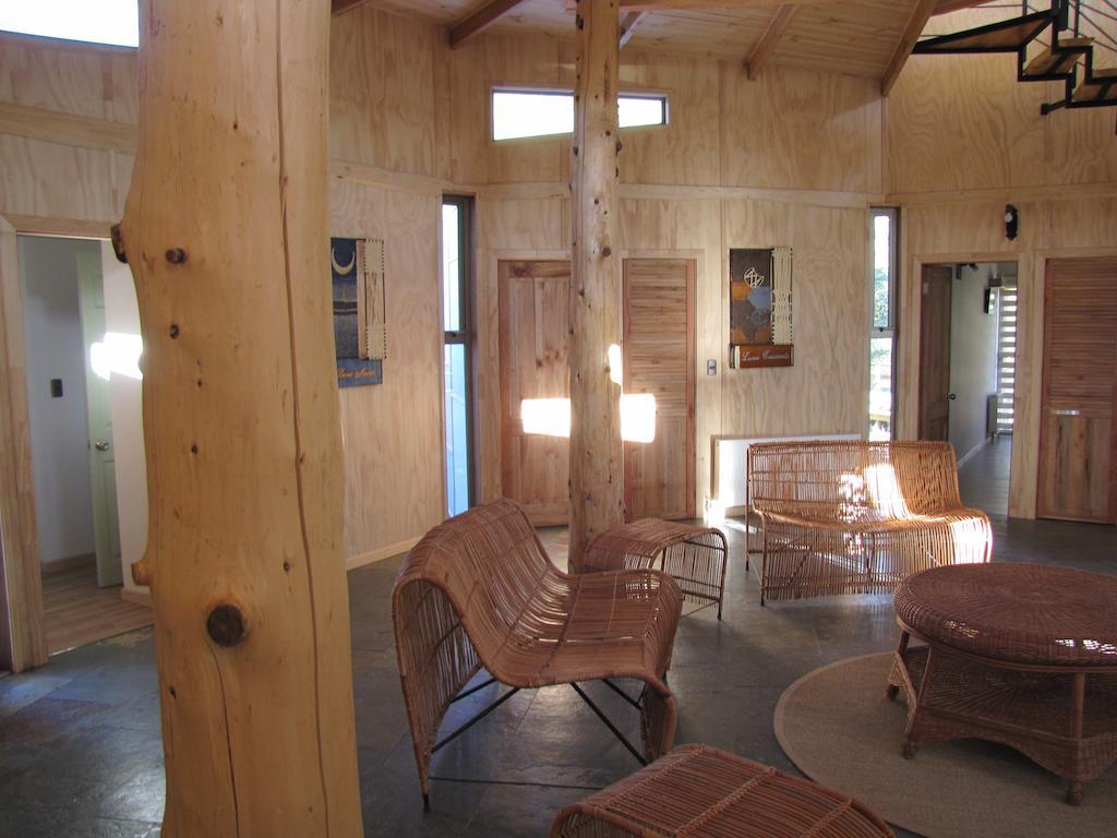 Refugio Ecobox Andino Villa Las Trancas Buitenkant foto