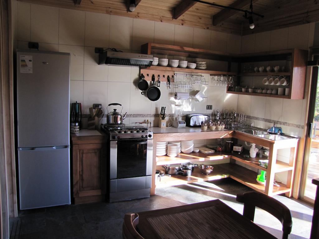 Refugio Ecobox Andino Villa Las Trancas Buitenkant foto