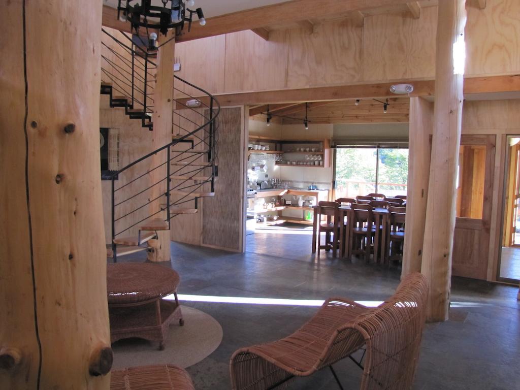 Refugio Ecobox Andino Villa Las Trancas Buitenkant foto